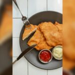 Kostenloses Stock Foto zu essensfotografie, frittierte, gastronomie