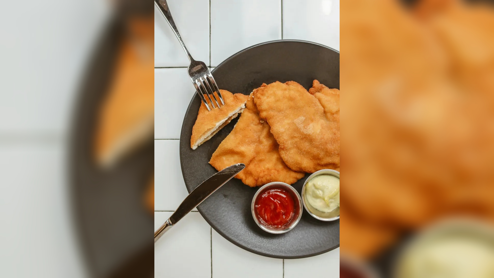 Kostenloses Stock Foto zu essensfotografie, frittierte, gastronomie